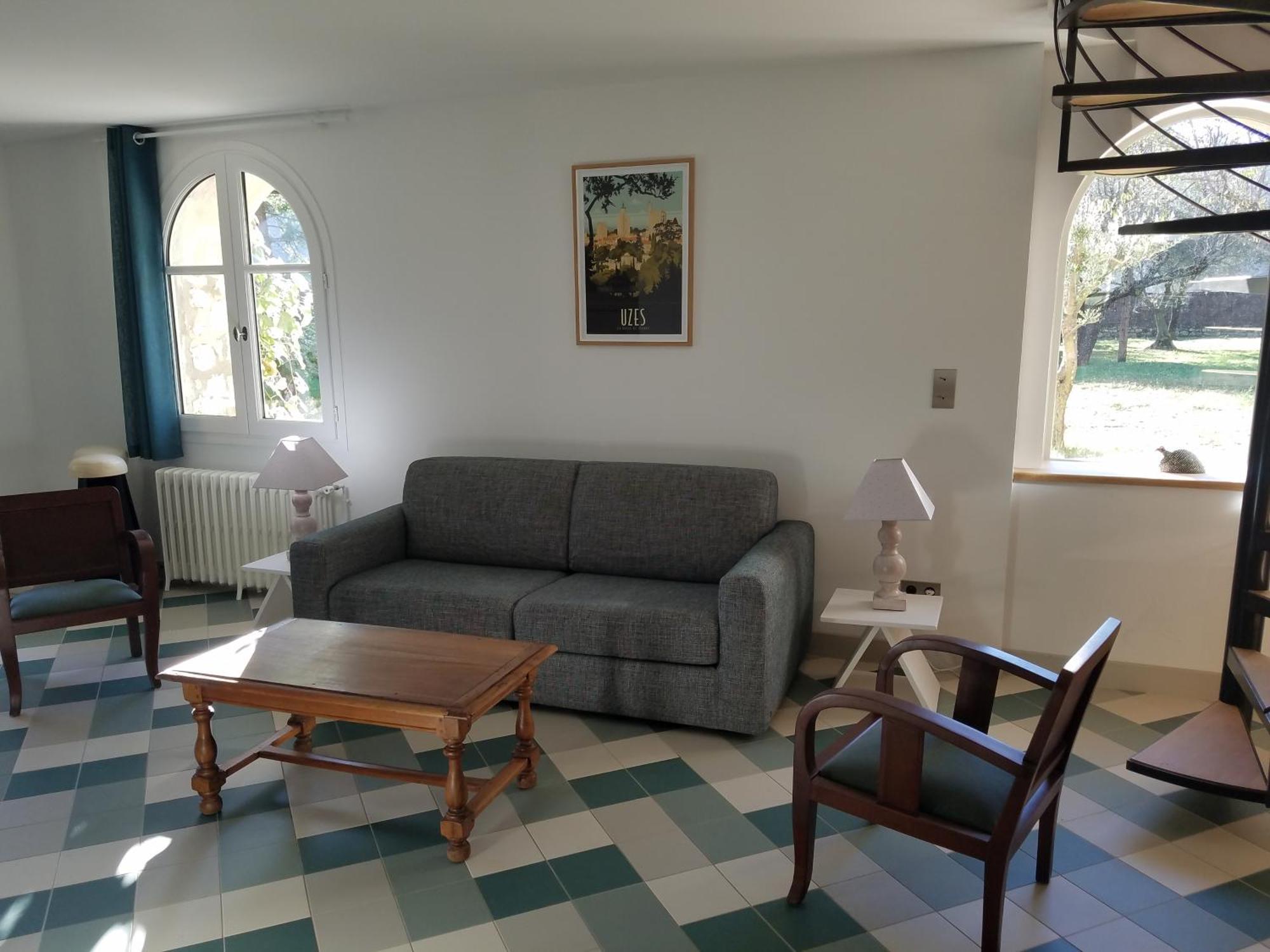 La Provencale Apartment Uzes Exterior photo